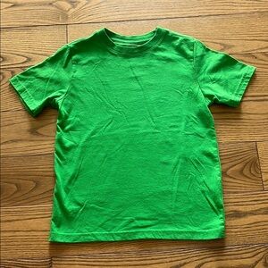 Wonder Nation Green Short Sleeve Tee